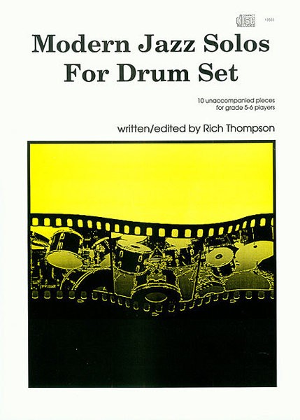 Modern Jazz Solos For Drum Set (Book with CD)